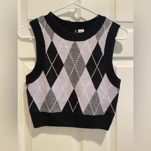 H&M Sweater Vest Sz XS